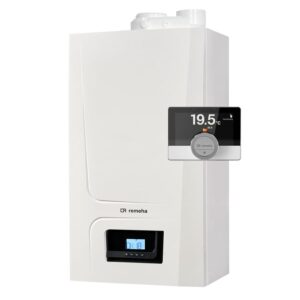Remeha Avanta Ace 35c HR Combi-Comfortsysteem met eTwist klokthermostaat 7,0 - 30,0 kW CW5 excentrisch 80-80