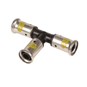 Henco Press Gas perskoppeling T-stuk