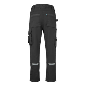 WX2 Eco Stretch Broek met holsterzakken Zwart