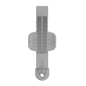 Ubbink Beugel 80-100 Click PP wit
