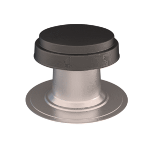 Ubbink FlatRoofVent Platdakontluchter Geïsoleerd 125
