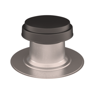 Ubbink FlatRoofVent Platdakontluchter Geïsoleerd 160