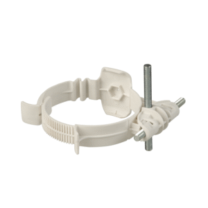 Ubbink Beugel 80-100 Click PP wit