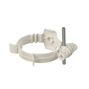 Ubbink Beugel 80-100 Click PP wit