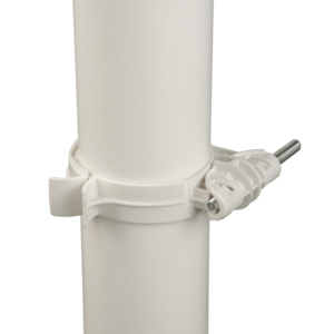 Ubbink Beugel 80-100 Click PP wit