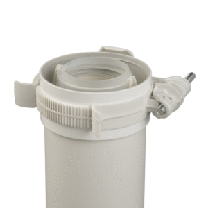 Ubbink Beugel 80-100 Click PP wit