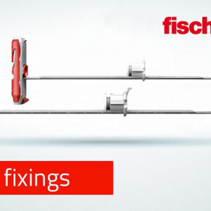 fischer Hollewandplug DuoTec 10 S met schroef (25 stuks)