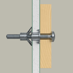 fischer Metalen hollewandplug HM 4 x 60 S met metrische schroef ( 50 stuks)