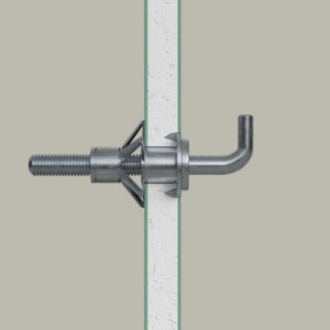 fischer Metalen hollewandplug HM 5 x 65 H met winkelhaak (50 stuks)