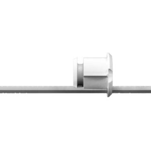 fischer Hollewandplug DuoTec 10 S met schroef (10 stuks)