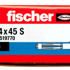 fischer Metalen hollewandplug HM 4 x 45 S met metrische schroef (50 stuks)