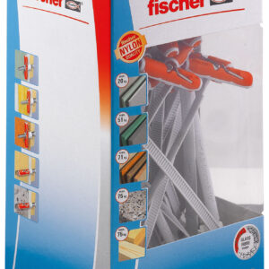 fischer Hollewandplug DuoTec 10 (20 stuks)