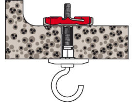 fischer Hollewandplug DuoTec 10 S PH met bolkopschroef (25 stuks) - Afbeelding 11
