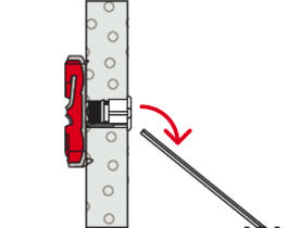 fischer Hollewandplug DuoTec 10 S PH met bolkopschroef (25 stuks) - Afbeelding 17