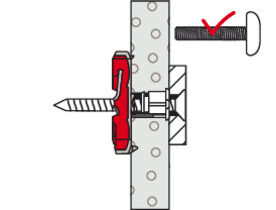 fischer Hollewandplug DuoTec 10 S PH met bolkopschroef (25 stuks) - Afbeelding 20