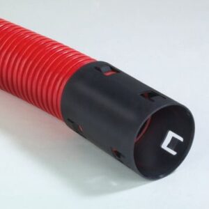 Kabelbeschermingsbuis rood (50 meter)