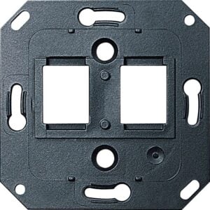 Gira draagring modular jack 2-voudig (019200)