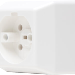 Kopp perilex wandcontactdoos - wit