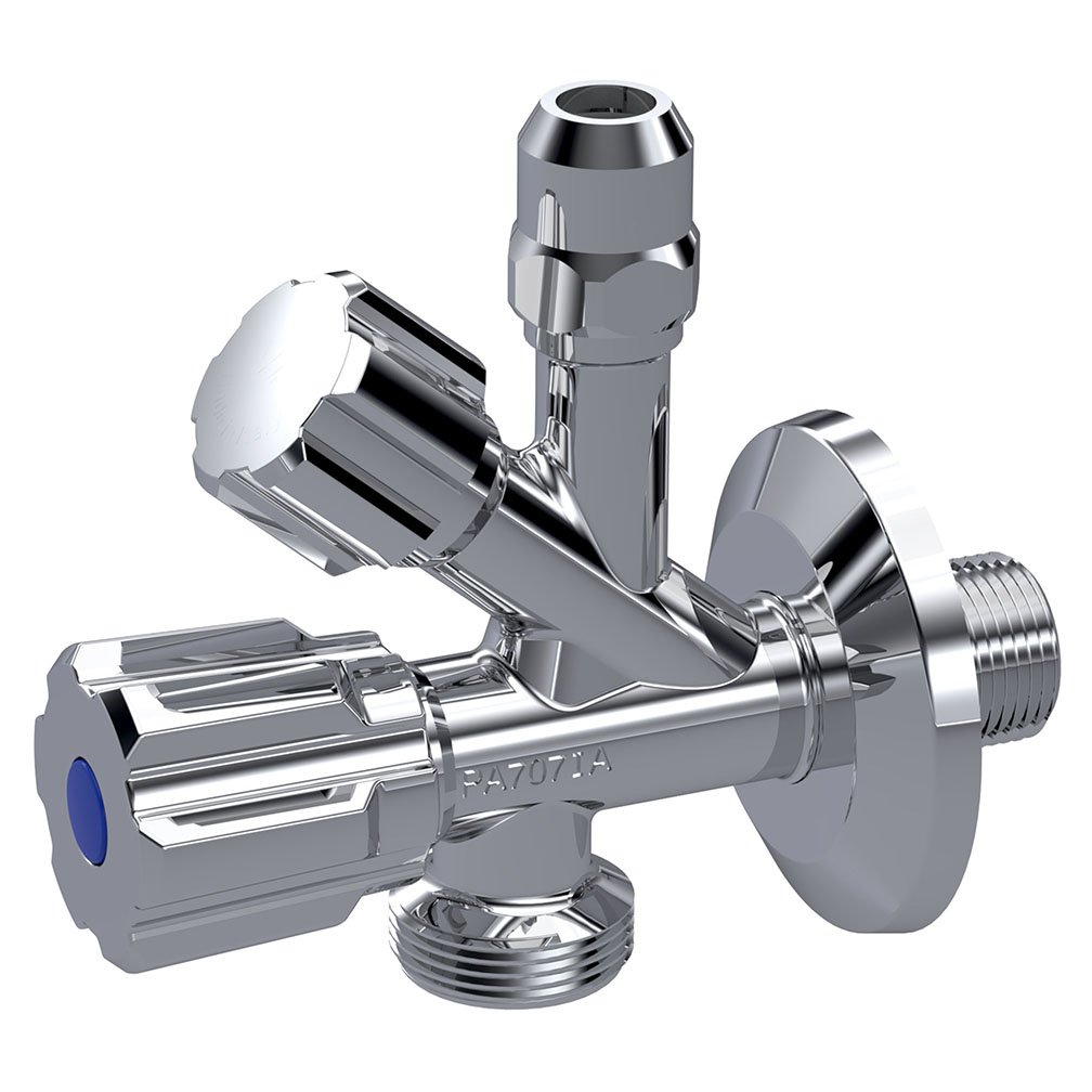 Raminex combi-tapkraan met terugstroomklep - 11062