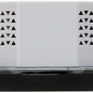 Kopp Wandcontactdoos 1-voudig geaard, USB A en C-aansluiting 5V 2400mA, mat-zwart HK07