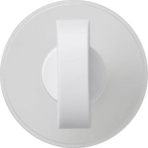 Gira Draaiknop - systeem 55 zuiver wit mat (146627)