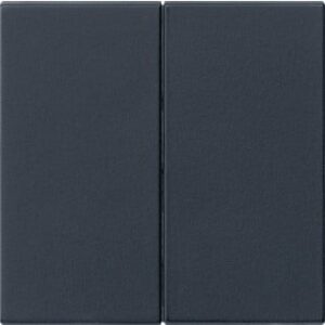 Gira Standard 55 serie schakelwip + afdichtset IP44 , E2 zwart mat  (0266005)