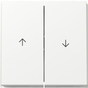 Gira bedieningswip met pijlsymbolen - TX_44 zuiver wit (329466)