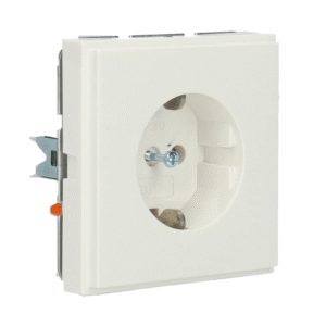 Gira wandcontactdoos randaarde TX44 wit (418866)