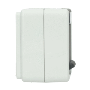 Gira stopcontact met randaarde en klapdeksel 16A 250V bovenbak zonder tekstvenster (445030)