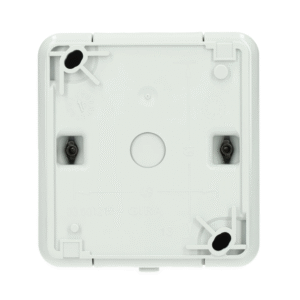 Gira stopcontact met randaarde en klapdeksel 16A 250V bovenbak zonder tekstvenster (445030)
