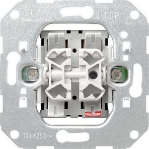 Gira serieschakelaar met klauwen - 010500