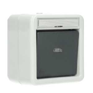 Gira wisselschakelaar opbouw IP66 (010631)