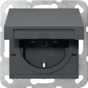 Gira System 55 Across programs WCD/Ra KD + SP SRK system 55 antraciet (475428)