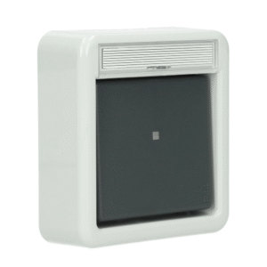 Gira drukcontact wisselcontact 1-polig bovendeel opbouw IP44 (315635)