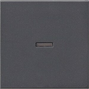 Gira Systeem 55 schakelwip met lens antraciet (029028)