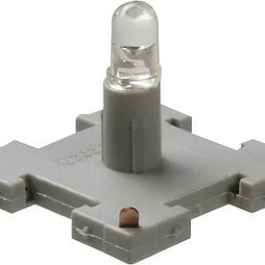 Gira led verlichtingselement 2,6 mA 230V - rood (049710)