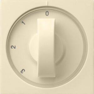 Gira System 55 Across programs Afd. draaiknop 3-standen 0/1/2/3 system 55 CR.wit  (066901)
