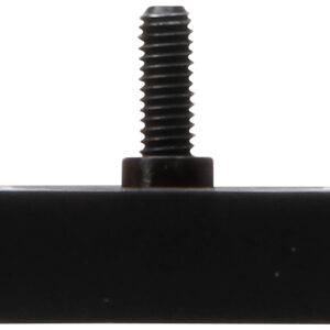 Kopp Afdekplaat TV/FM mat-zwart HK07