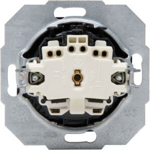 Kopp Wandcontactdoos 1V ZA SH mat-zwart HK07