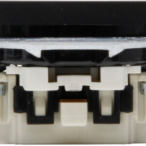 Kopp Wandcontactdoos 1V ZA SH mat-zwart HK07