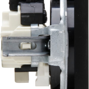 Kopp Wandcontactdoos 1V ZA SH mat-zwart HK07