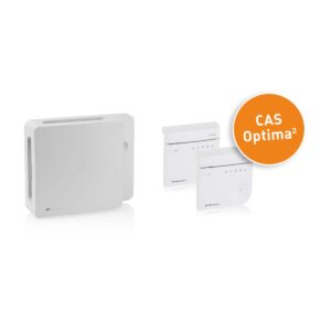 Vraagsturing hoogbouw CAS Optima2 set