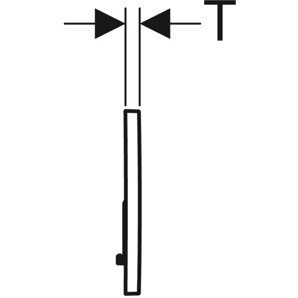 Geberit Sigma01 bedieningsplaat round voor 2-toets spoeling, afdekplaat en toetsen wit - 115.770.11.5 - Afbeelding 4