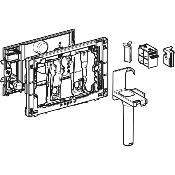 Geberit houder voor DuoFresh stick - 115.062.BZ.1 - Afbeelding 2