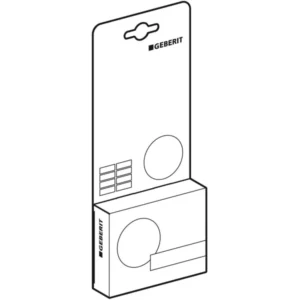 Geberit Duofresh sticks (doos 8st) - 244.800.00.1