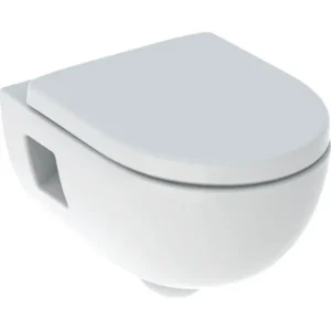 Geberit 300 Basic wandcloset diepspoel combipack met SoftClose zitting (Rimfree® zonder spoelrand) - S8P00090000G