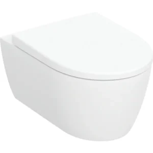 Geberit iCon wandcloset diepspoel combipack met Quick Release, SoftClose zitting (Rimfree® zonder spoelrand) - 501.664.00.1