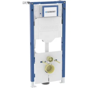 Geberit Duofix wandcloset element 112 cm met Sigma (UP320) inbouwreservoir 12 cm (Nieuw 2025 model) - 111.308.00.6
