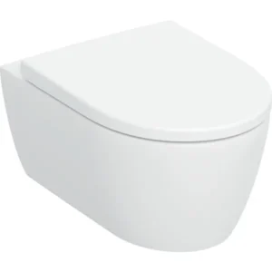 Geberit iCon wandcloset diepspoel combipack met TurboFlush en Quick Release, SoftClose zitting - 503.045.00.1
