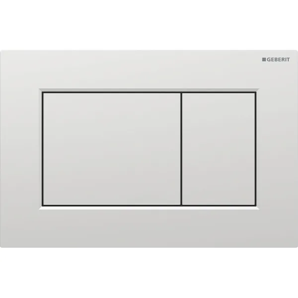 Geberit Sigma01 bedieningsplaat Sigma01, 2-toets, alpien wit - 115.660.11.1 - Afbeelding 7